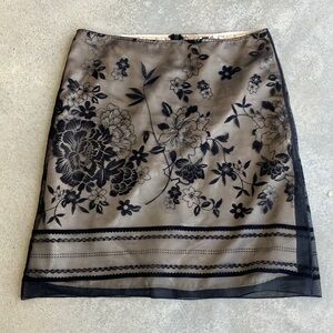 VTG Heart Soul 90s Skirt, L